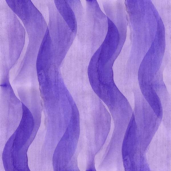 Strisce astratte striscia d'arte senza cuciture carta da parati acquerello viola — Foto Stock