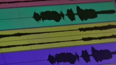 ses dalgası müzik listesi ekranda