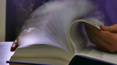 kitap sıra sayfaları hızlı bir şekilde okuma Kütüphane dostum