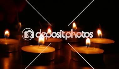 kokulu mum romantik natürmort yanmak