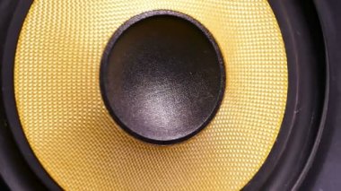 Hoparlör müzik profesyonel stüdyo ağır çekim