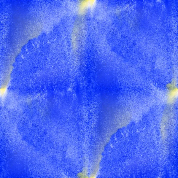Бесшовный синий акварель фона абстрактный узор текстуры, обои дизайн акварели — стоковое фото