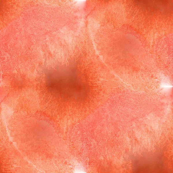 Acuarela sin costuras fondo abstracto textura patrón rojo, agua papel arte diseño papel pintado — Foto de Stock