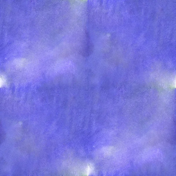 Seamless watercolor background abstract blue texture art pattern, water paper wallpaper design — Stok fotoğraf