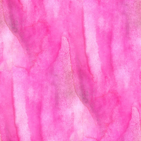 Nahtlose Aquarell Hintergrund abstrakte Textur Muster, Wasser rosa Kunst Papier Design Tapete — Stockfoto