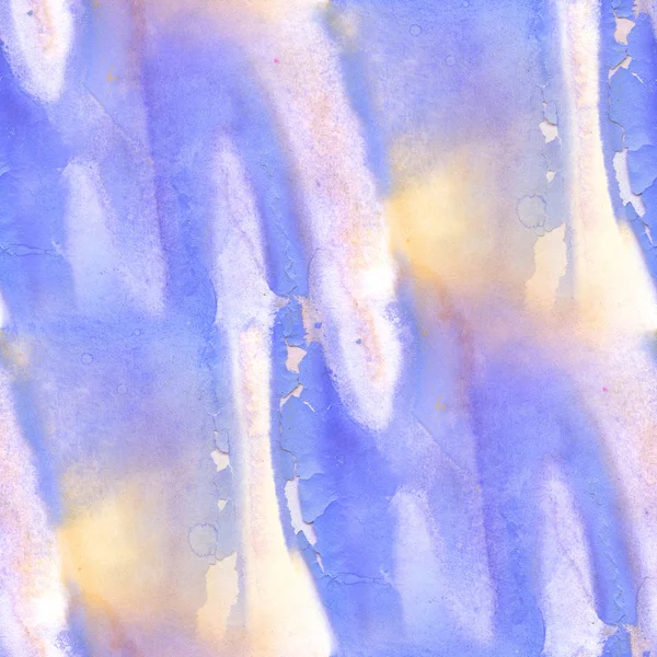 Wallpaper purple yellow design seamless watercolor background abstract texture art pattern, water paper — ストック写真