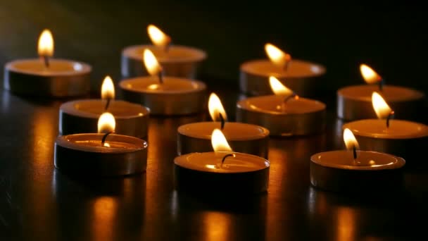 romantique nuit brûler bougies parfumé nature morte bougie feu 