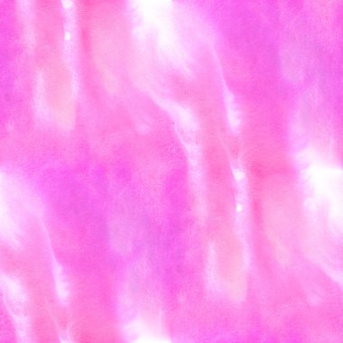 Sanat Dikişsiz suluboya desen arka plan pembe soyut doku, su kağıt tasarım duvar kağıdı