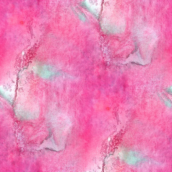 Fondo de pantalla diseño rosa sin costuras acuarela fondo abstracto textura arte patrón, papel de agua — Foto de Stock