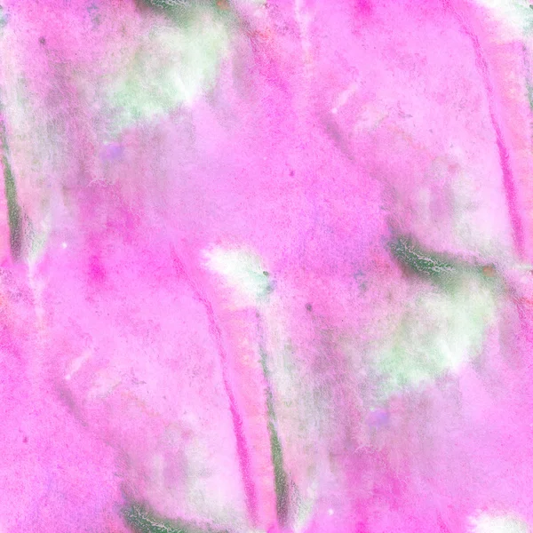 Acuarela inconsútil rosa verde fondo abstracto textura patrón, arte agua papel pintado de diseño —  Fotos de Stock