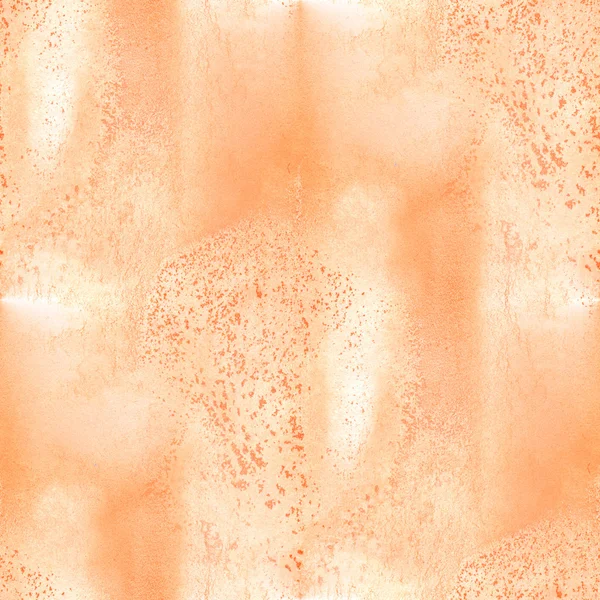 Sanat kahverengi duvar kağıdı Dikişsiz suluboya desen arka plan soyut doku su kağıt tasarımı — Stok fotoğraf