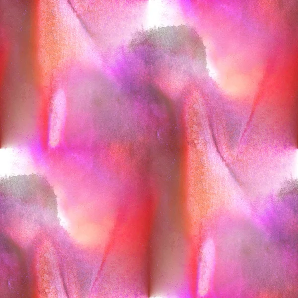 Háttérkép design piros varrás nélküli akvarell rózsaszín háttér absztrakt művészet mintázat, víz papír — Stock Fotó