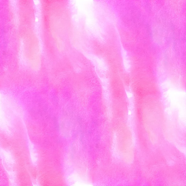 Kunst nahtlose Aquarellmuster Hintergrund rosa abstrakte Textur, Wasserpapier Design Tapete — Stockfoto