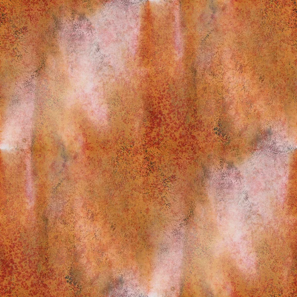 Seamless wallpaper art watercolor brown abstract background handmade — Stock Photo, Image