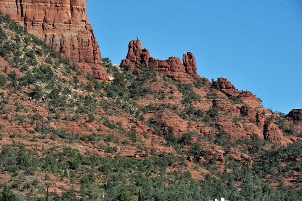 Panorama Sedona Arizona Estados Unidos — Foto de Stock