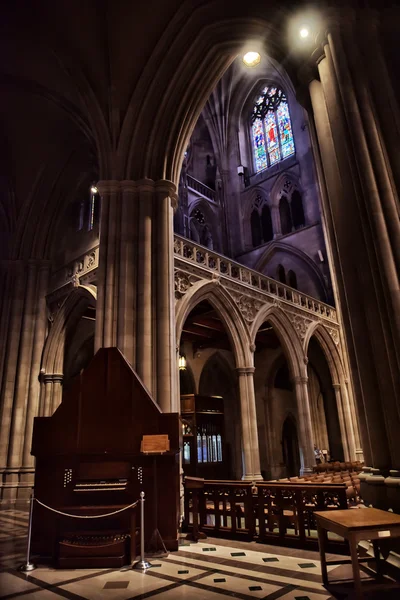 Eua Washington 2006 Catedral Washington Interior — Fotografia de Stock