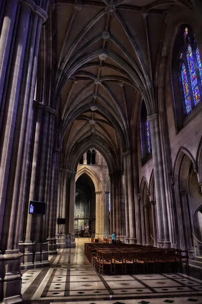 Eua Washington 2006 Catedral Washington Interior — Fotografia de Stock