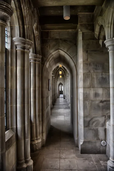 Usa Washington 2006 Washington Cathedral Interior — Stock fotografie