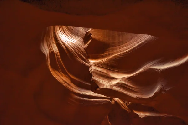美国亚利桑那州下羚羊峡谷 — 图库照片