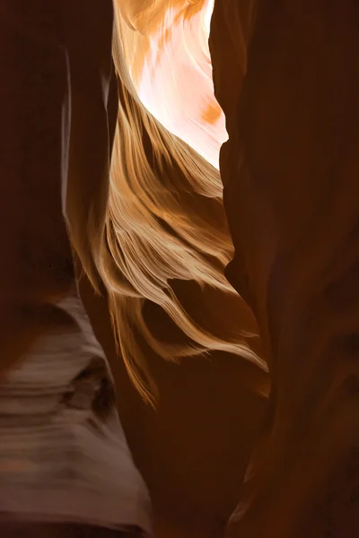 Destra Arancione Argilla Colore Rosso Coperto Deliziosa Luce Magica Canyon — Foto Stock