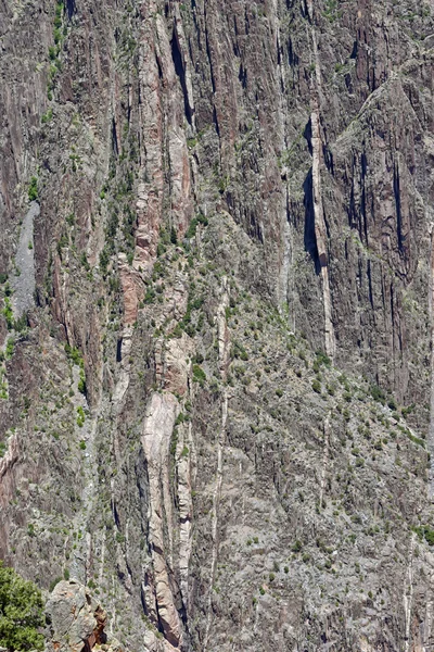 Landschaft Black Canyon Gunnison National Park Colorado Usa — Stockfoto