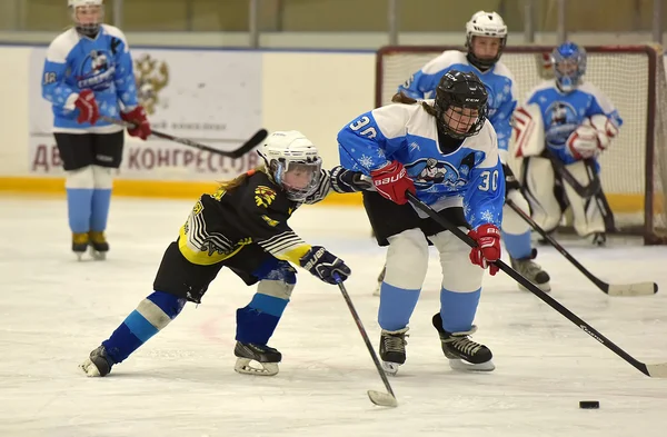 Rusia San Petersburgo 20015 Torneo Hockey Sobre Hielo Para Niños —  Fotos de Stock