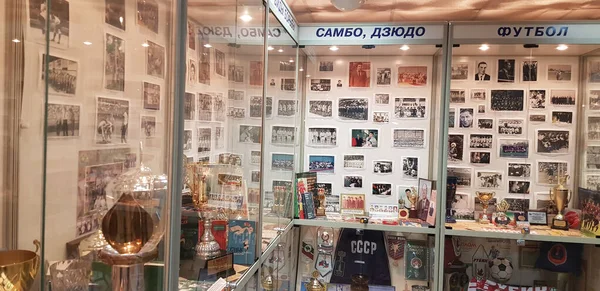 Rusia Kazán 2018 Museo Logros Deportivos Premios Los Atletas — Foto de Stock