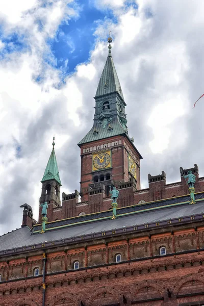 Copenhague Dinamarca Mayo 2016 Exterior Del Scandic Hotel Palace — Foto de Stock
