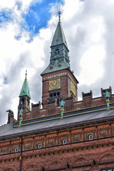 Copenhague Dinamarca Maio 2016 Exterior Scandic Hotel Palace — Fotografia de Stock