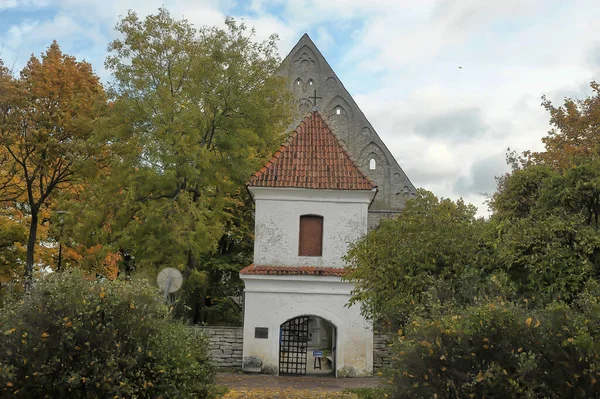 Estland Tallinn 2014 Kloster Brigitta Tallinn Estland — Stockfoto