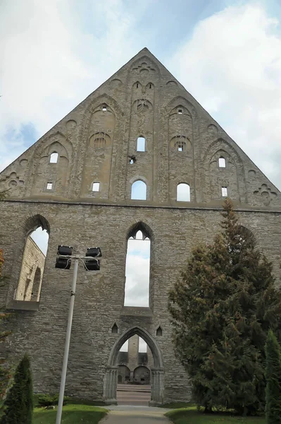 Estonya Tallinn 2014 Tallinn Estonya Daki Brigitta Manastırı — Stok fotoğraf