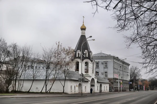 Pskov Rússia 2016 Igreja Ortodoxa Antiga Pskov Rússia — Fotografia de Stock