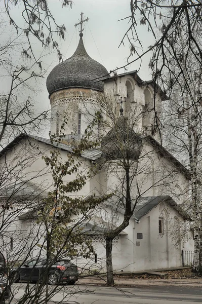 Pskov Russie 2016 Ancienne Église Orthodoxe Pskov Russie — Photo