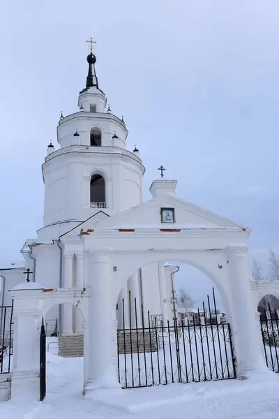 Bolshoe Boldino Russland 2019 Orthodoxe Kirche Bolshoe Boldino Gebiet Nischni — Stockfoto