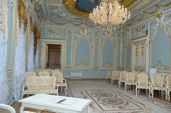 Ryssland Sankt Petersburg 2019 Sal För Ingåendet Äktenskap Bröllopspalatset — Stockfoto