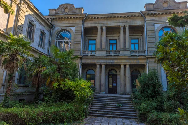 Krim Jalta 2020 Verlassener Palast Des Grafen Mordvinov Jalta — Stockfoto
