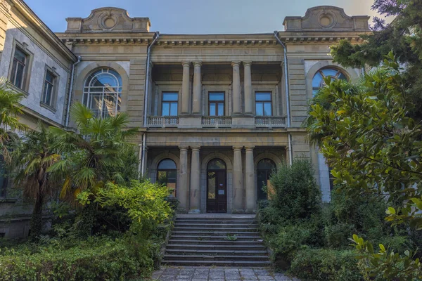 Crimea Yalta 2020 Abandoned Palace Count Mordvinov Yalta — Stock Photo, Image