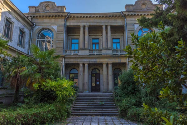 Crimea Yalta 2020 Palacio Abandonado Del Conde Mordvinov Yalta — Foto de Stock