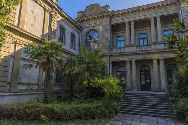 Crimea Yalta 2020 Abandoned Palace Count Mordvinov Yalta — 스톡 사진
