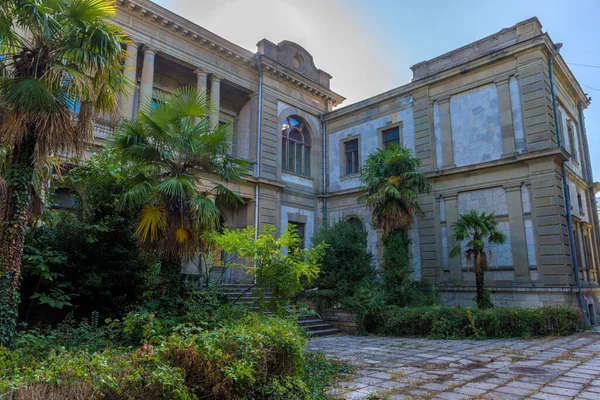 Crimea Yalta 2020 Abandoned Palace Count Mordvinov Yalta — Stock Photo, Image