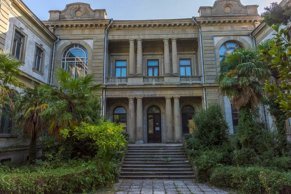 Crimea Yalta 2020 Palacio Abandonado Del Conde Mordvinov Yalta — Foto de Stock