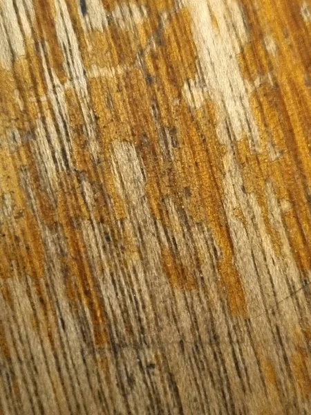褐色的木制背景 带有划痕的特写 — 图库照片