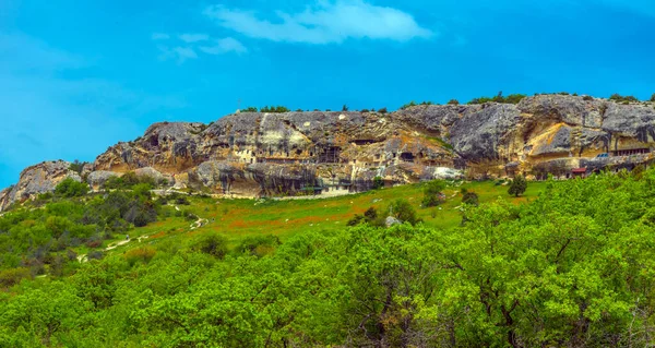 Klooster Chelter Marmara Berg Chelter Kaya Krim Dorp Ternovka — Stockfoto