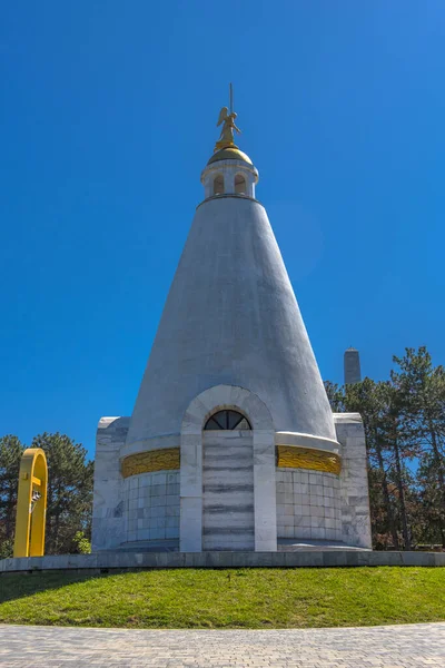 Sevastopol Crimea 2021 Church Chapel George Sapun Mountain — Stock Photo, Image