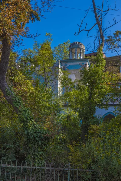Crimea Yalta 2020 Ancient Palace Built Moorish Style — Stock Photo, Image