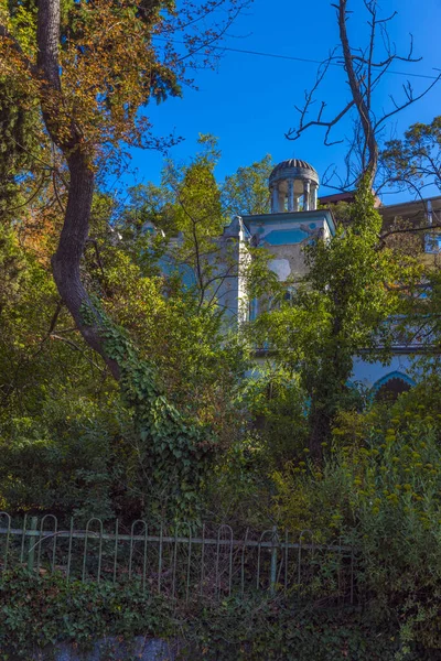 Crimea Yalta 2020 Antiguo Palacio Construido Estilo Morisco — Foto de Stock