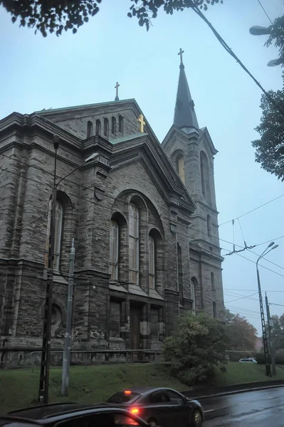 Estonia Tallinn 2016 Kaarli Church One Largest Places Worship Estonia — Zdjęcie stockowe