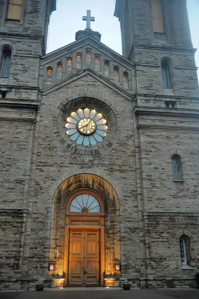 Estonia Tallinn 2016 Kaarli Church One Largest Places Worship Estonia — Fotografia de Stock