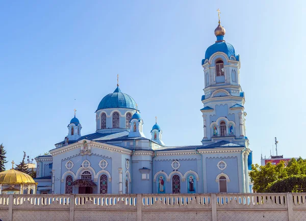 2020 Igreja São Elias Cidade Saki Crimeia — Fotografia de Stock