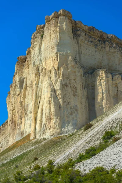 Prachtige Landschap Van White Rock Belaja Scala Rock Kaya Crimea — Stockfoto